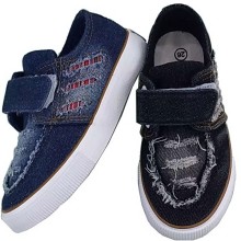 New style boy's canvas shoes, slip on shoes flat shoes