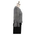 Short Coats Ladies Vintage Outwear Mujer Clothes