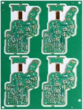 4Layers Rigid-Flex PCB(R-FPCB)