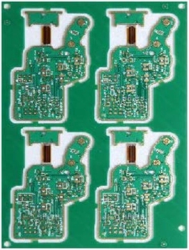 4Layers Rigid-Flex PCB(R-FPCB)