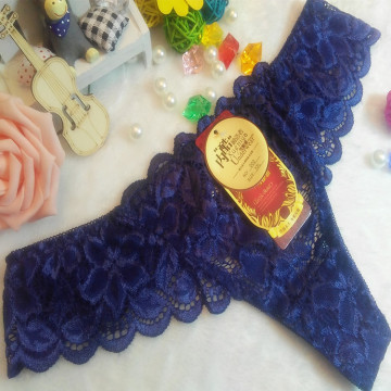 002 OEM wholesale t-back g-string panties women g-string underwear