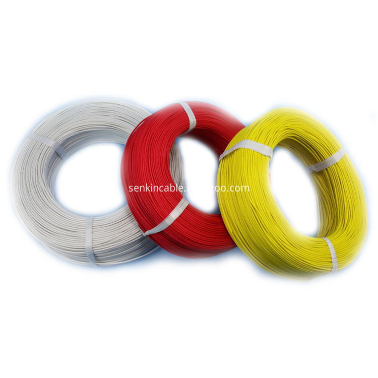 Oil-Flame Silver Plated Copper Wire Silicone Cable