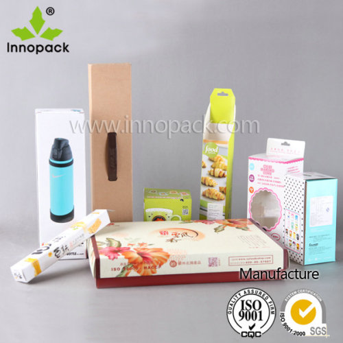 Customer Printing Lamination Cardboard Packaging Box