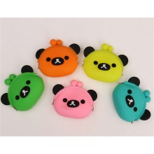 Animal Look Silicone Coin Bag for Promotion