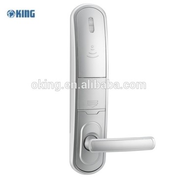 Zinc alloy id card door lock,Hotel card reader door lock