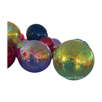 Inflatable Giant PVC Mirror Balloon for Event Decorations
