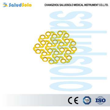 Minimally Interlink Titanium Mesh