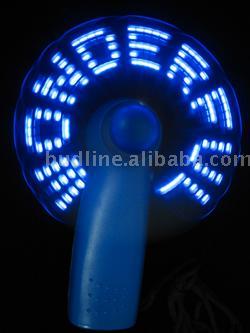 self-programmable mini fan