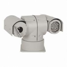 100m PTZ Position System with Infrared PTZ Waterproof CCTV Security Camera