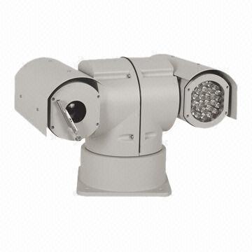 100m PTZ Position System with Infrared PTZ Waterproof CCTV Security Camera