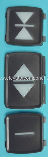 Tactile Symbol for Mitsubishi Elevator Push Buttons