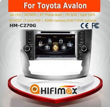 Hifimax toyota avalon car dvd player toyota avalon car radio multimedia player toyota avalon car dvd gps navigation system