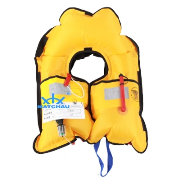 Adult Automatic/ Manual Inflatable Life Jacket 150n Survival Vest