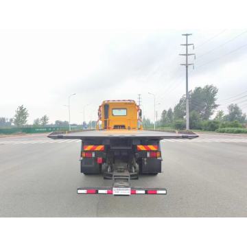 Camion de récupération de camion à plateaux de remorquage d&#39;urgence de 6 tonnes