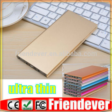 Portable ultra slim power bank