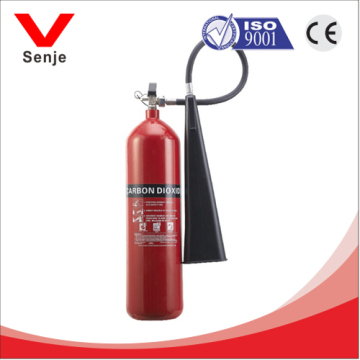 Security equipment clean agent 5kg co2 fire extinguisher