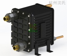 10HP Water loop water-cooled packaged air condition pipe heat exchanger