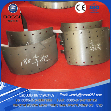 Trailer brake shoe, heavy duty truck brake shoes