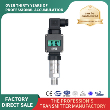 Compact Ceramic Piezoresistive Pressure Transmitter