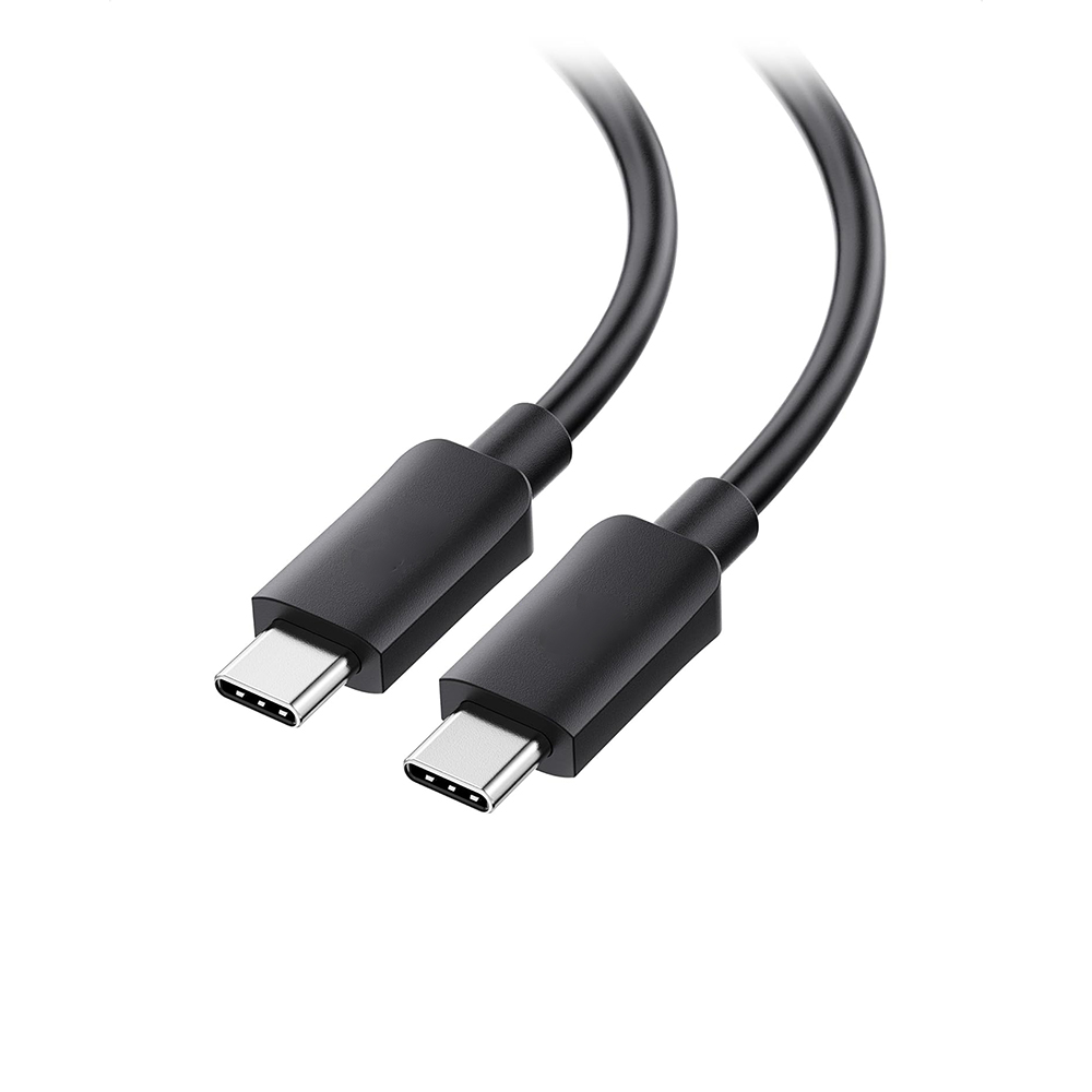 USB C Charger Cable with Zinc Alloy and Nylon Braid