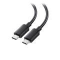 USB C Charger Cable with Zinc Alloy and Nylon Braid