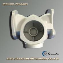 Gravity Die Casting Process Aluminum Flow Pump Housing