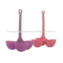 Silicone Egg Poachers with FDA, LFGB, GSG and CE Marks