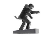 Mini ABS Plastic Cell Phones Holder Adjustable , Blackberry