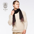 Sciarpa in puro cashmere a righe