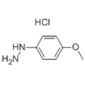 ヒドラジン、（57270818,4-メトキシフェニル） - 、塩酸塩（1：1）CAS 19501-58-7