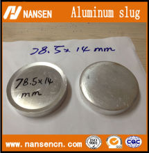 aluminium slug & aluminum oval slug manufacture