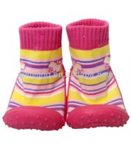 Striped Jacquard Baby Socks Silicone Bottom rubber bottom baby socks cusotmize baby sock shoes spring autumn baby shoes