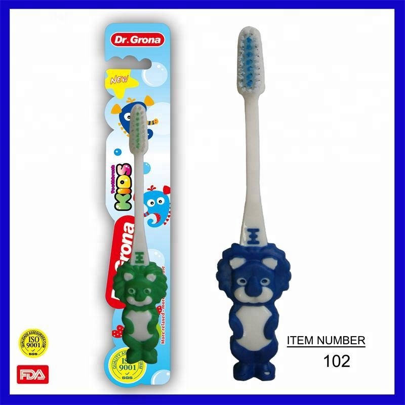 Tongue Cleaner Dental Kids Toothbrush