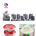 Linea di lavorazione yogurt yogurt a yogurt full gelato