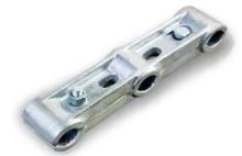 MRJ3 Type Spacer for Three-bundle Conductors