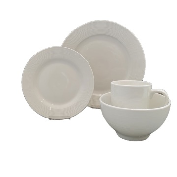 wholesale porcelain white porcelain ceramic dinnerware