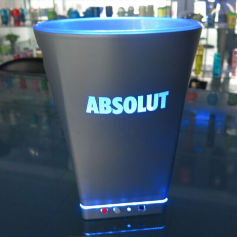 rectangle led ice bucket