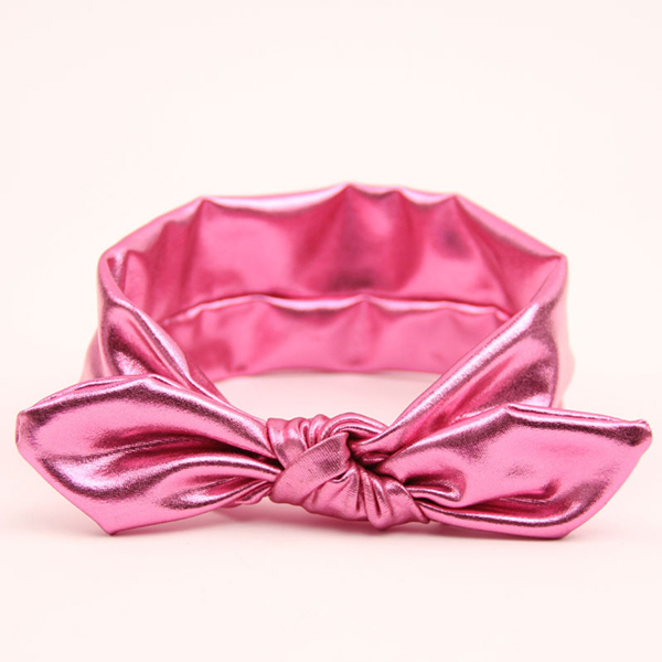 head hand with a knot bow for baby girl