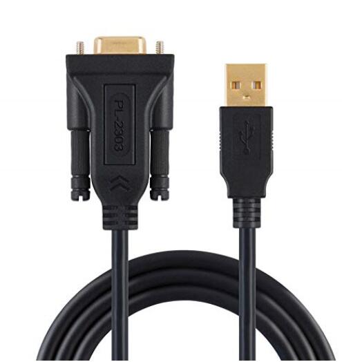 Good Compatible RS232  PL2303  Adapter Serial  Chipset  DB9  to USB driver  Cable  for Cashier Register,Modem,
