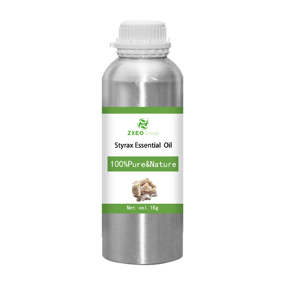 Aceite esencial de Styrax 100% puro y natural Aceite esencial de bluk de alta calidad al por mayor para compradores globales El mejor precio