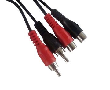 2 Rca Interface Cable 15m Male To Female For Televisions