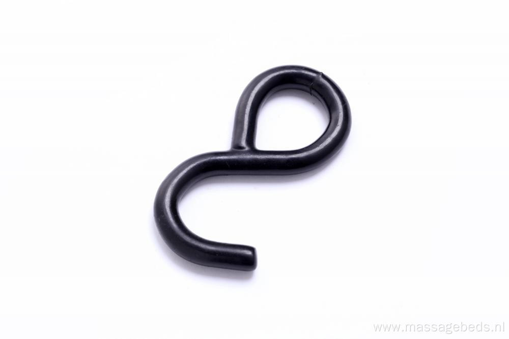 American Type S Hook With Black PVC Coating