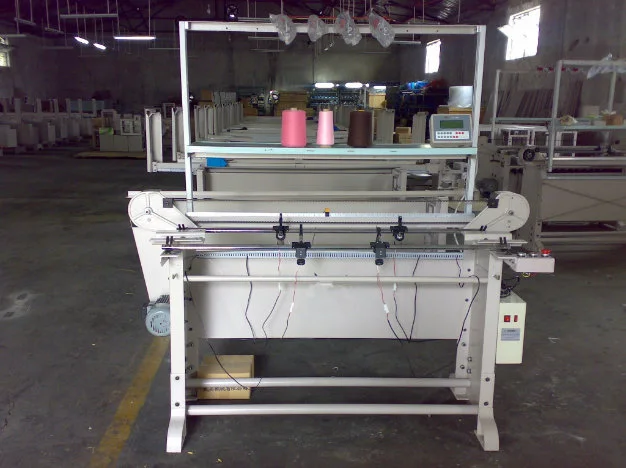 Inquiry About Semi Automatic Flat Knitting Machine