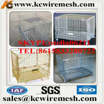 Manufacture !!!!!!!!!! KANGCHEN welded wire mesh cages/galvanized welded wire mesh/mink cages
