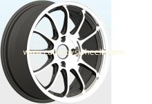 17 / 18 Inch Alloy Wheels, Chrome Automobile Alloys Wheels Custom