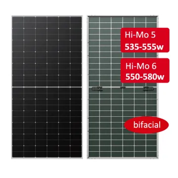 Longi Himo 6 Bifacial 550W-580W Solar Panels