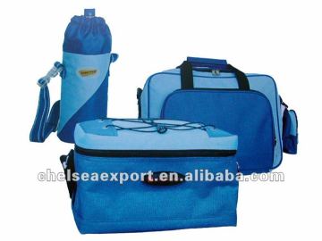 freezer can insulated cool ice bag set