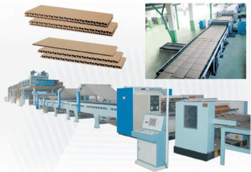 3/5/7 ply corrugated cardboard production line