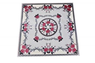 3D Laser Printed Pvc Tablecloth