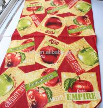 Hot sale Custom printed Fastness colour kitchen towel